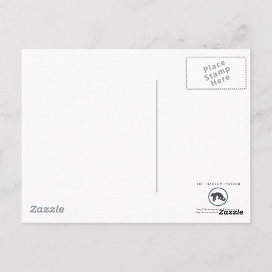 Dominoes Postcard 001 Postkarte (Rückseite)