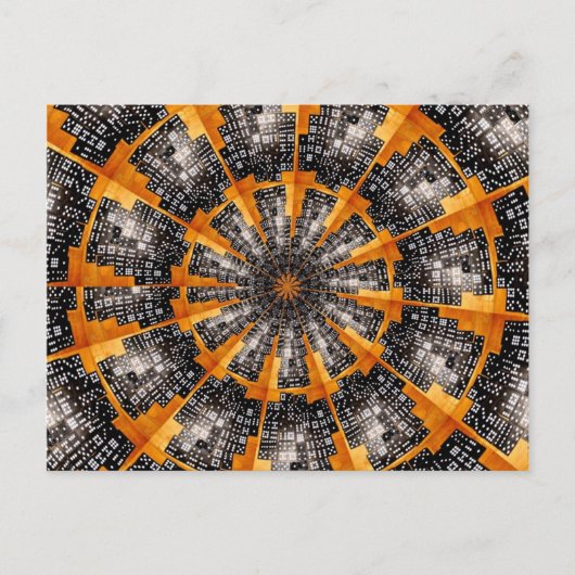 Dominoes Postcard Postkarte (Vorderseite)