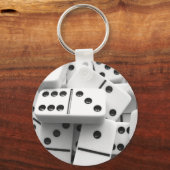 Dominoes Schlüsselanhänger 006 (Vorderseite)