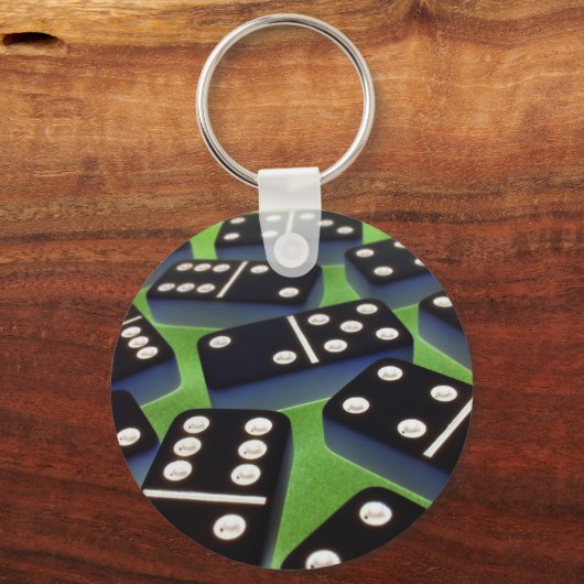 Dominoes Schlüsselanhänger 007 (Vorderseite)
