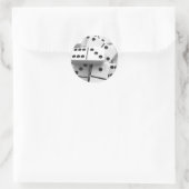 Dominoes Stickers 006 (Tasche)