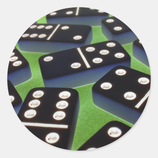 Dominoes Stickers 007 (Vorderseite)