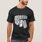 Dominoes T-Shirt (Vorderseite)