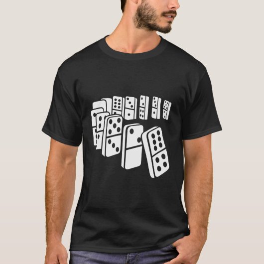 Dominoes T-Shirt (Vorderseite)