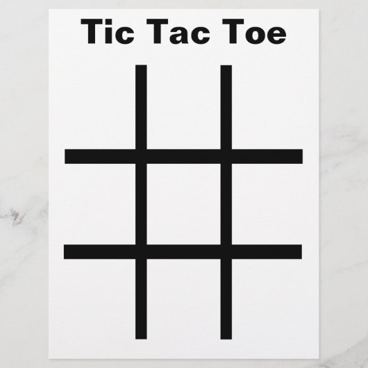 Dominoes-Tic Tac Toe TAG Grid (2"-Kühlschrankmagne Flyer (Vorne)