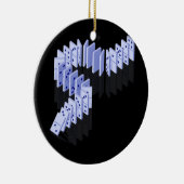 Dominoes Tiles Domino Player Dominoes Lover Strate Keramik Ornament (Rechts)