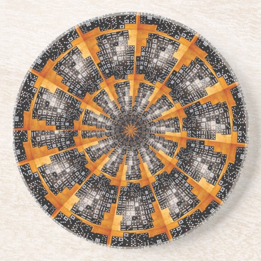 Dominoes Untersetzer (Vorne)