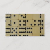 Dominoes Visitenkarte (Rückseite)