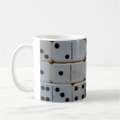 Dominokaffee-Tasse Kaffeetasse (Links)