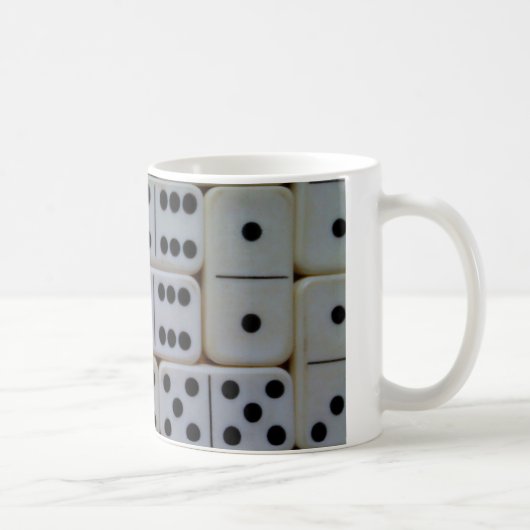 Dominokaffee-Tasse Kaffeetasse (Rechts)