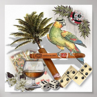 Dominokind nach Gregory Gallo Poster