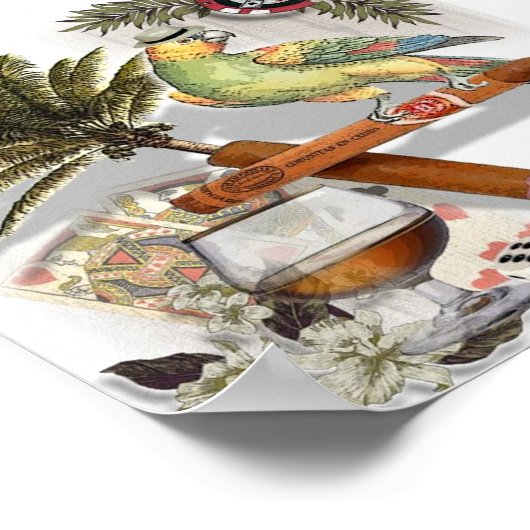 Dominokind nach Gregory Gallo Poster (Ecke)