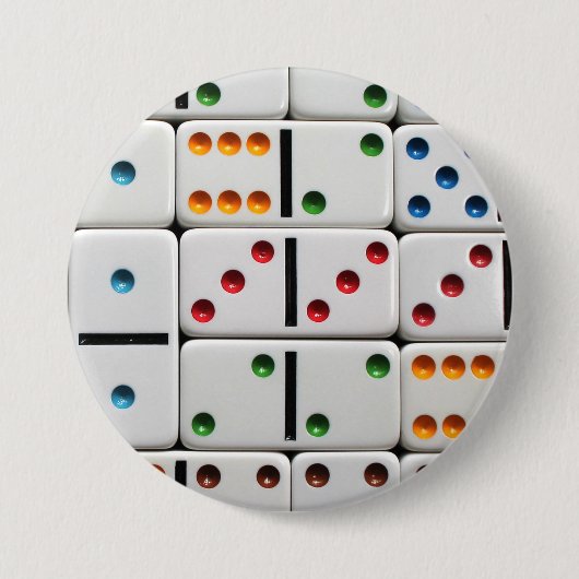Dominoknopf Button (Vorderseite)
