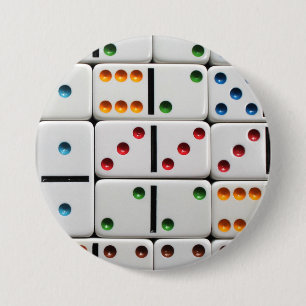 Dominoknopf Button