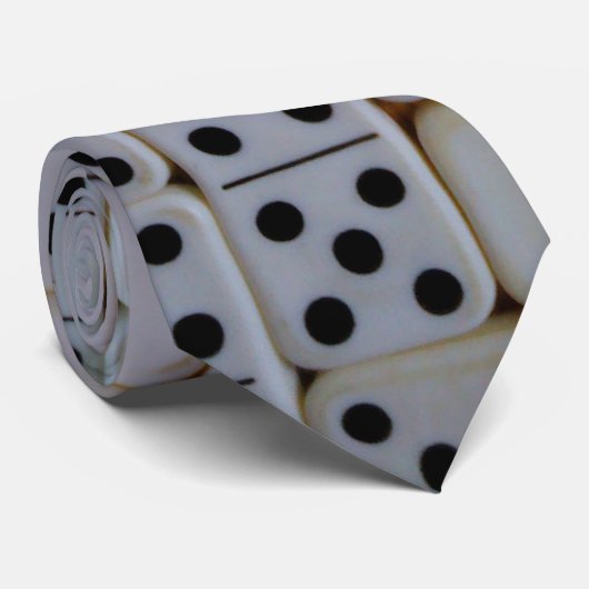Dominomuster-Krawatte Krawatte (Gerollt)