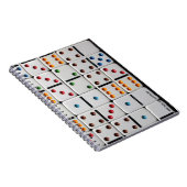 Dominonotizbuch Notizblock (Rechte Seite)