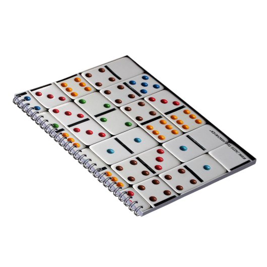 Dominonotizbuch Notizblock (Rechte Seite)