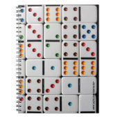 Dominonotizbuch Notizblock (Vorderseite)