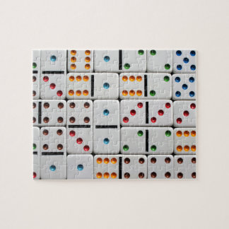 Dominopuzzlespiel Puzzle
