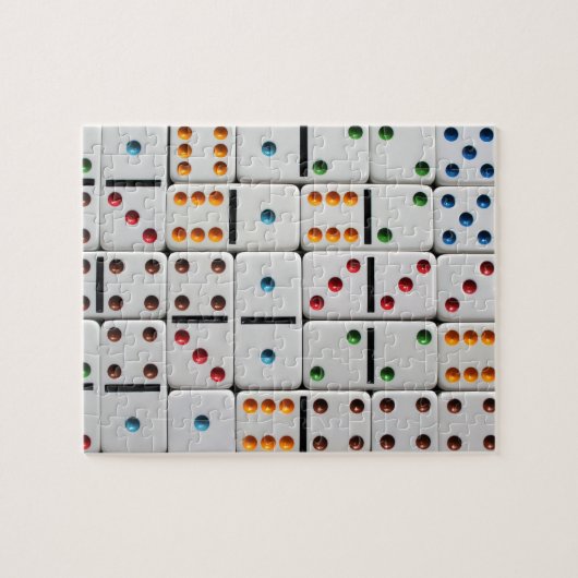 Dominopuzzlespiel Puzzle (Horizontal)