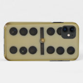 Dominos Case-Mate iPhone Hülle (Rückseite (Horizontal))