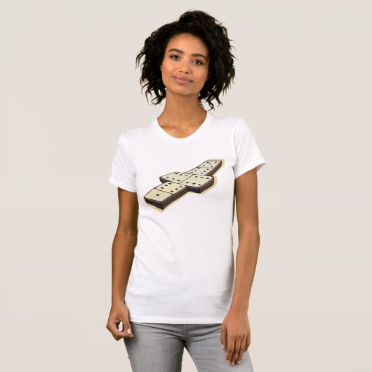 Dominos Game Womens T - Shirt (Vorne ganz)