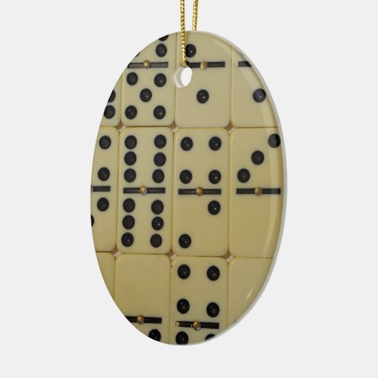 Dominos Keramikornament (Links)