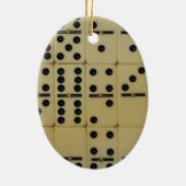 Dominos Keramikornament (Hinten)