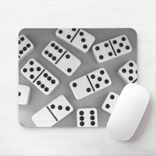 Dominos Mousepad 002 (Mit Mouse)