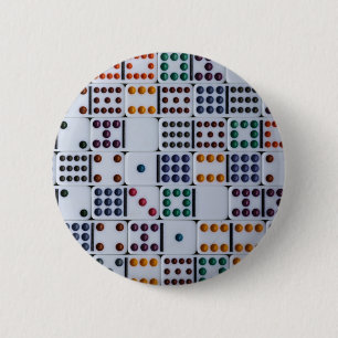 Dominos Numbers Game Button