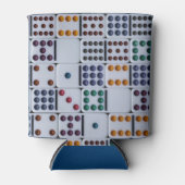 Dominos Numbers Game Dosenkühler (Vorderseite)
