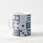 Dominos Numbers Game Kaffeetasse (Vorderseite Links)