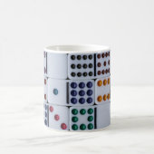 Dominos Numbers Game Kaffeetasse (Mittel)