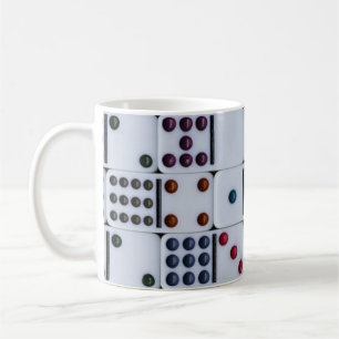 Dominos Numbers Game Kaffeetasse