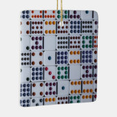 Dominos Numbers Game Keramikornament (Rechts)