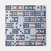 Dominos Numbers Game Magnet (Vorne)