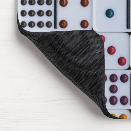 Dominos Numbers Game Mousepad (Ecke)