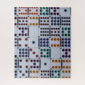 Dominos Numbers Game Puzzle (Vertikal)