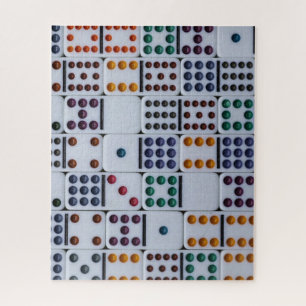 Dominos Numbers Game Puzzle