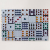 Dominos Numbers Game Puzzle (Horizontal)