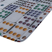 Dominos Numbers Game Schneidebrett (Ecke)