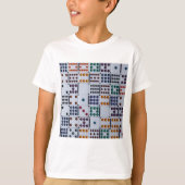 Dominos Numbers Game T-Shirt (Vorderseite)
