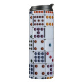 Dominos Numbers Game Thermosbecher (Nach links gedreht)