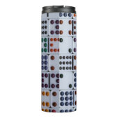 Dominos Numbers Game Thermosbecher (Rückseite)