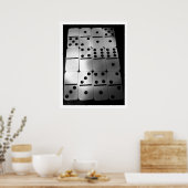 Dominos Poster (Küche)
