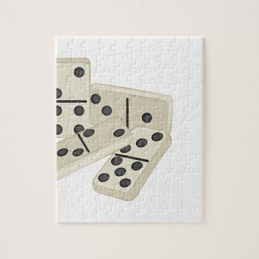 Dominos Puzzle (Vertikal)