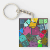 Dominos Schlüsselanhänger (Vorderseite)