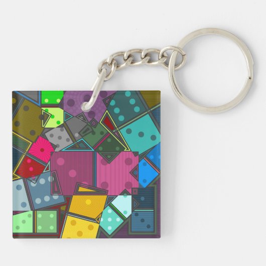 Dominos Schlüsselanhänger (Rückseite)