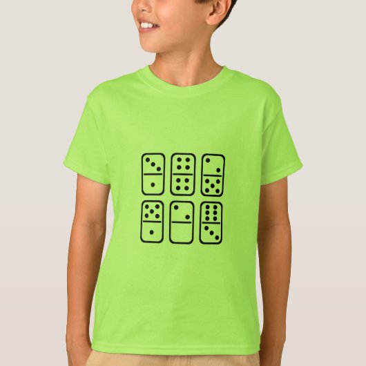 Dominos T-Shirt (Vorderseite)