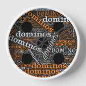 DOMINOS UHR (Vorderseite)